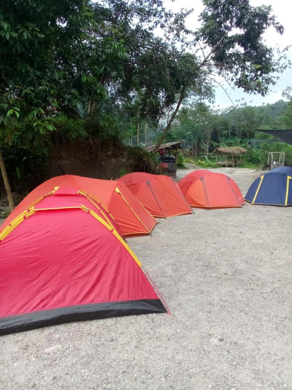 Tapian Ratu Camp Real Bukittinggi Exterior photo