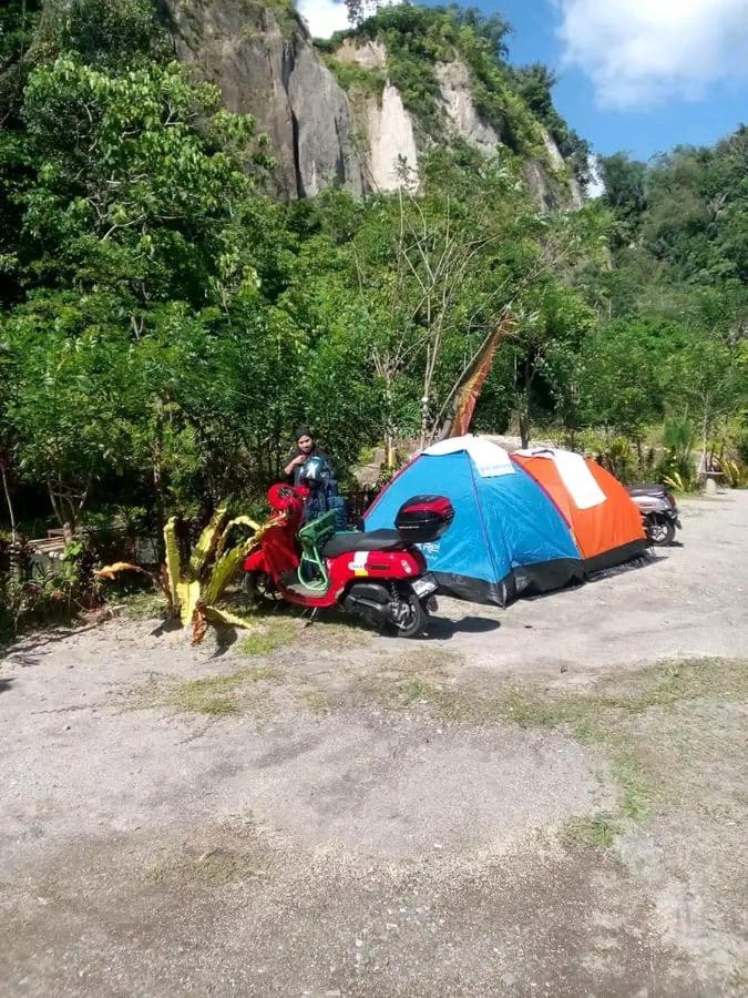 Tapian Ratu Camp Real Bukittinggi Exterior photo