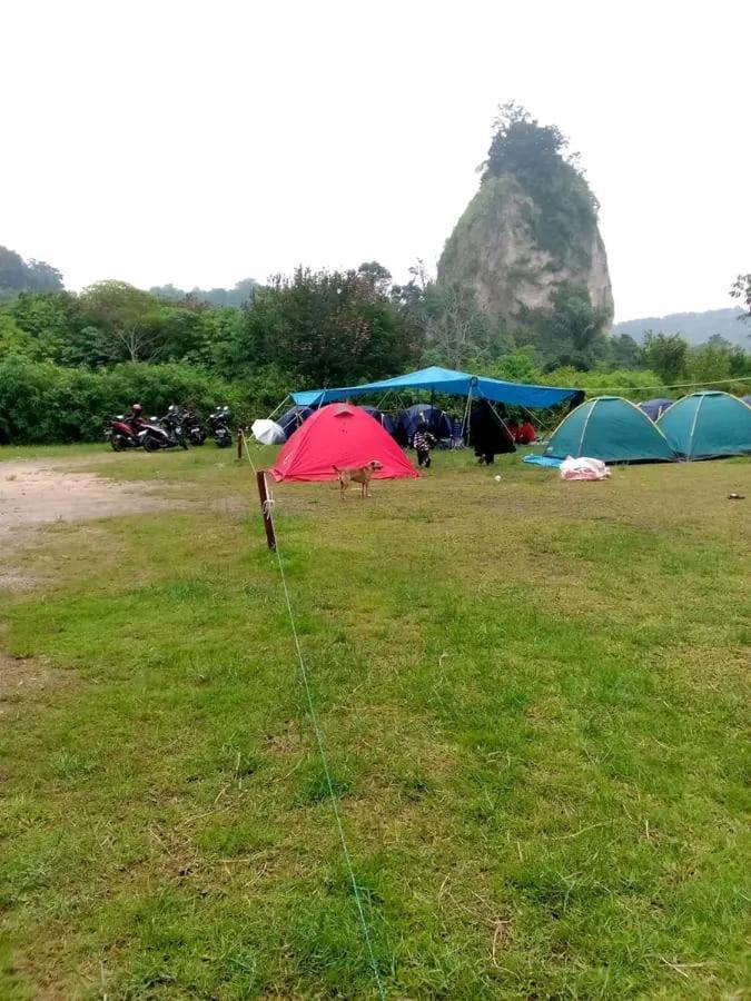 Tapian Ratu Camp Real Bukittinggi Exterior photo