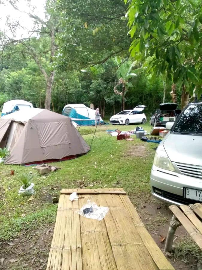 Tapian Ratu Camp Real Bukittinggi Exterior photo